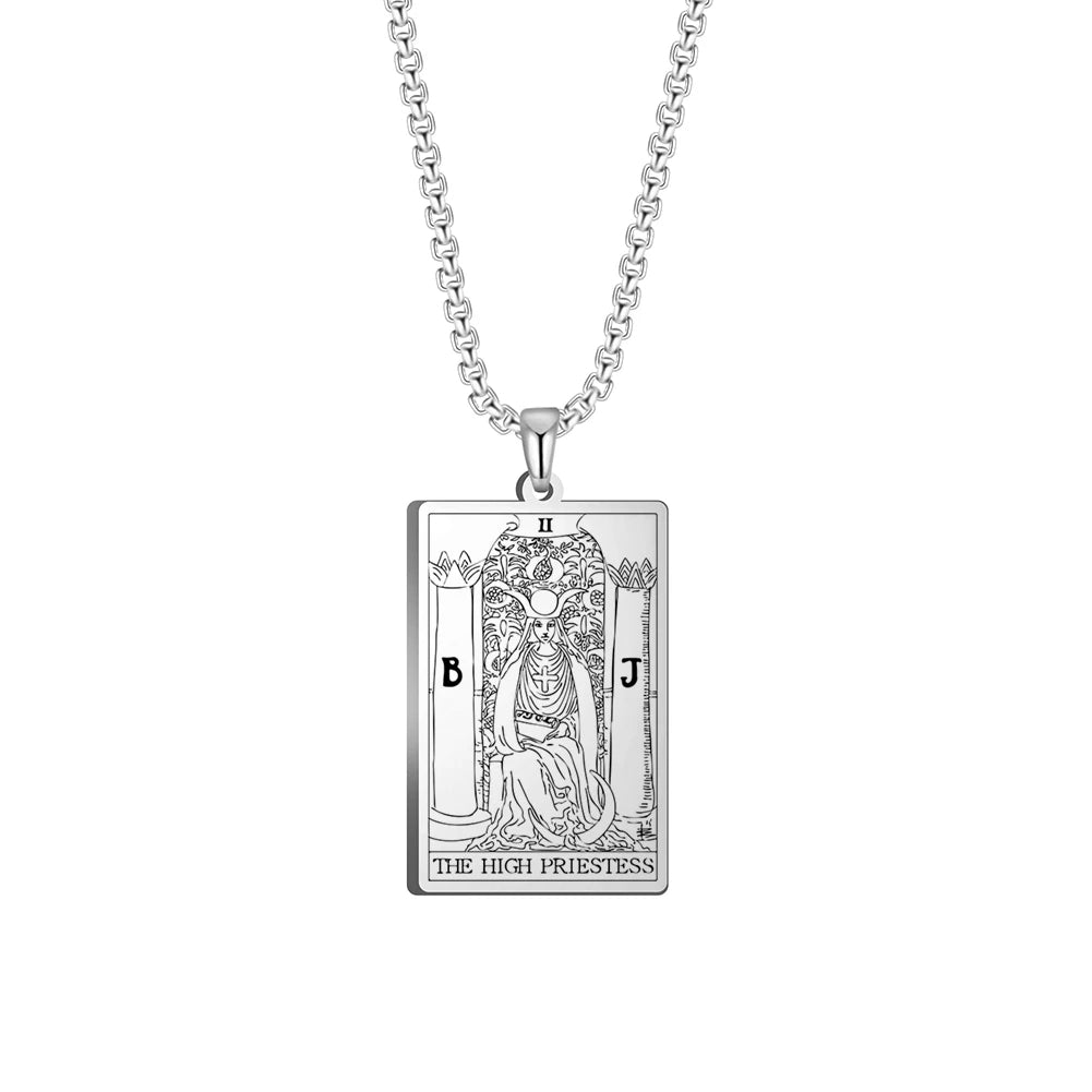 Tarot Card Pendant Necklace’s