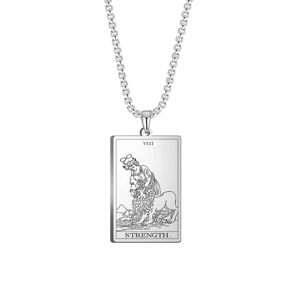 Tarot Card Pendant Necklace’s