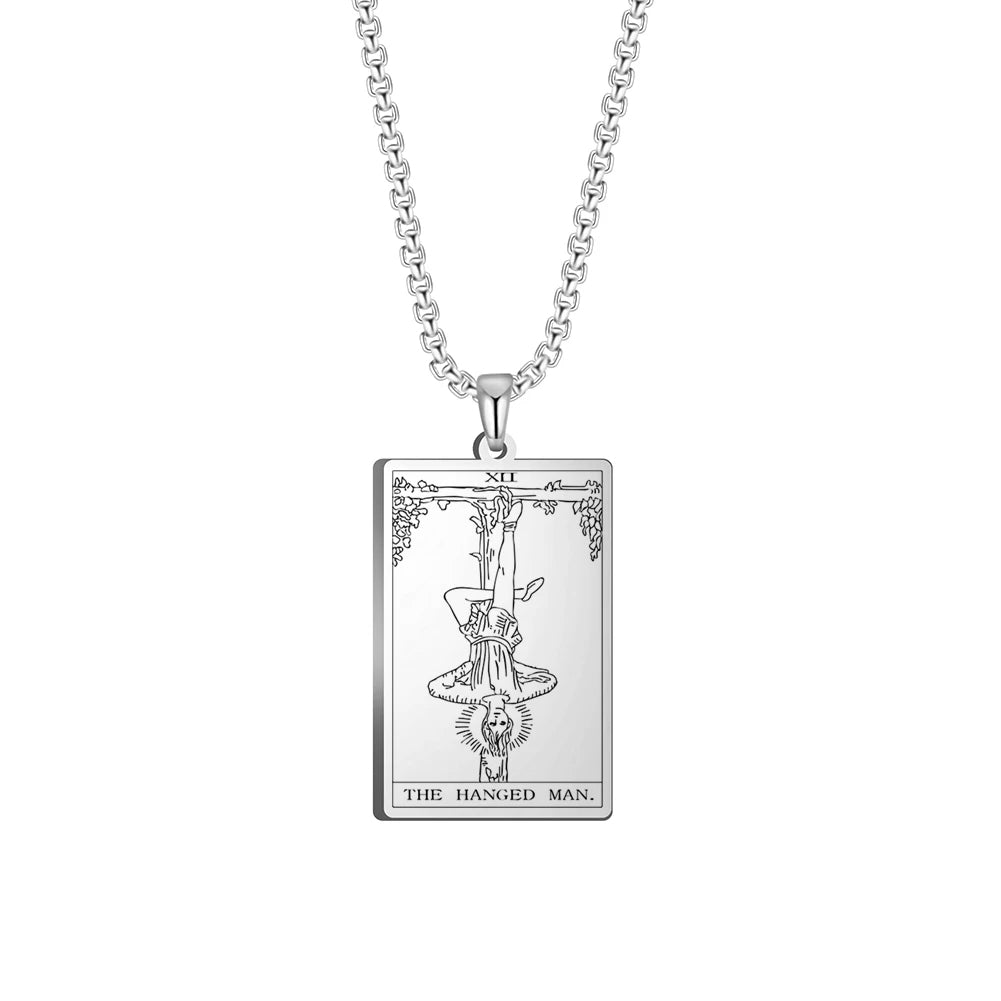 Tarot Card Pendant Necklace’s