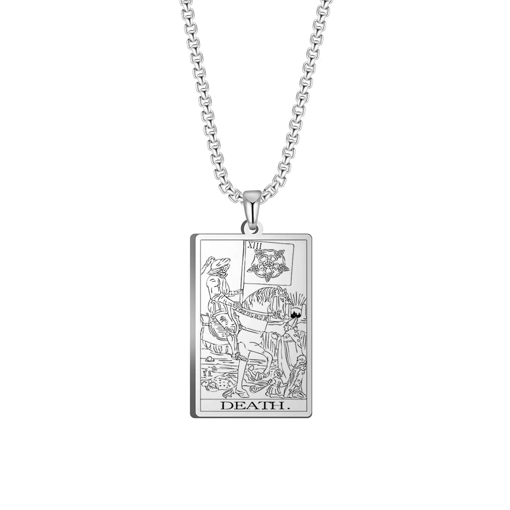 Tarot Card Pendant Necklace’s