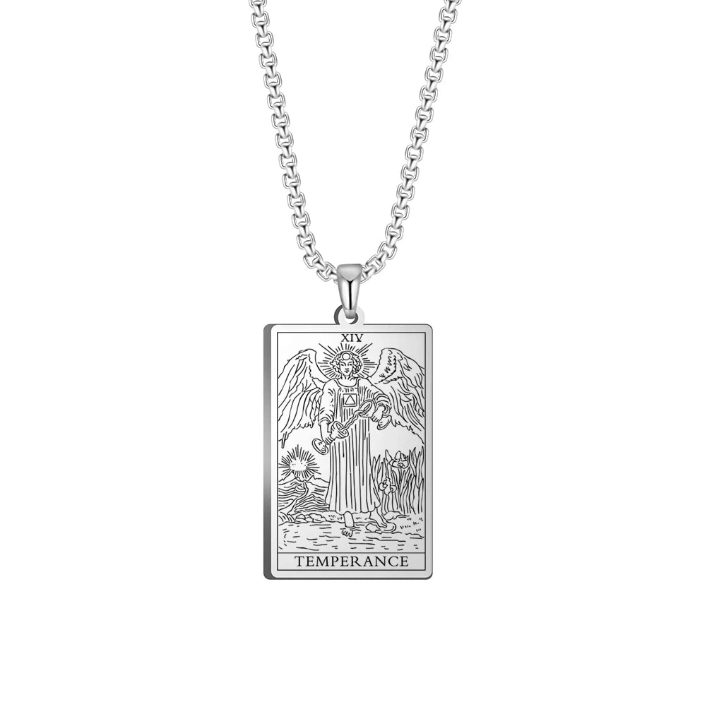 Tarot Card Pendant Necklace’s