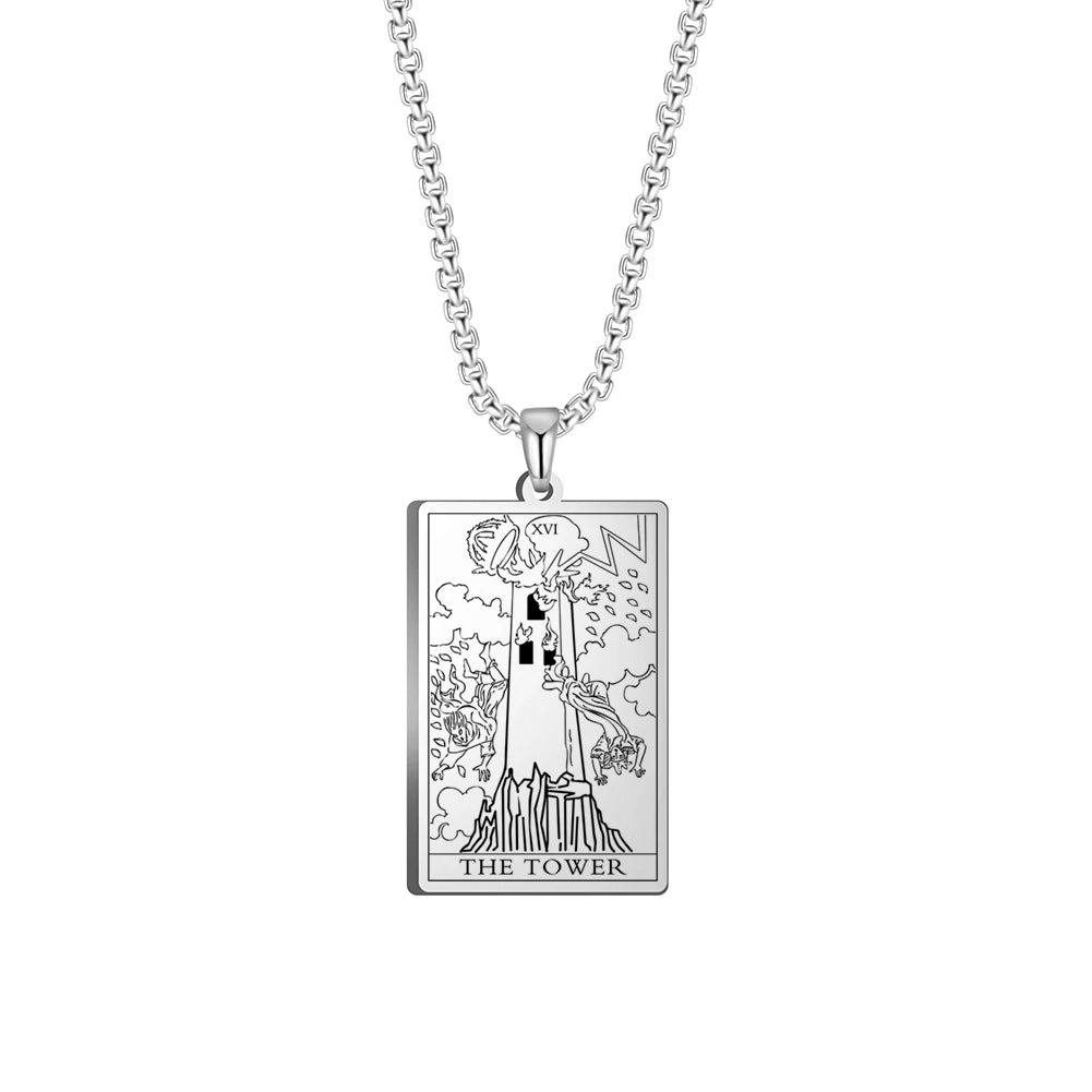 Tarot Card Pendant Necklace’s