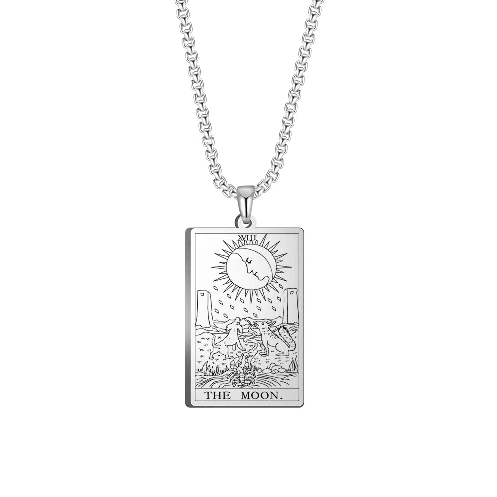 Tarot Card Pendant Necklace’s