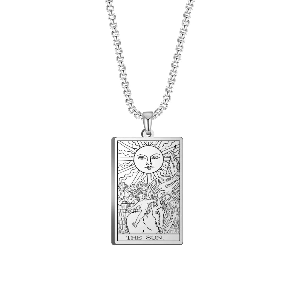 Tarot Card Pendant Necklace’s