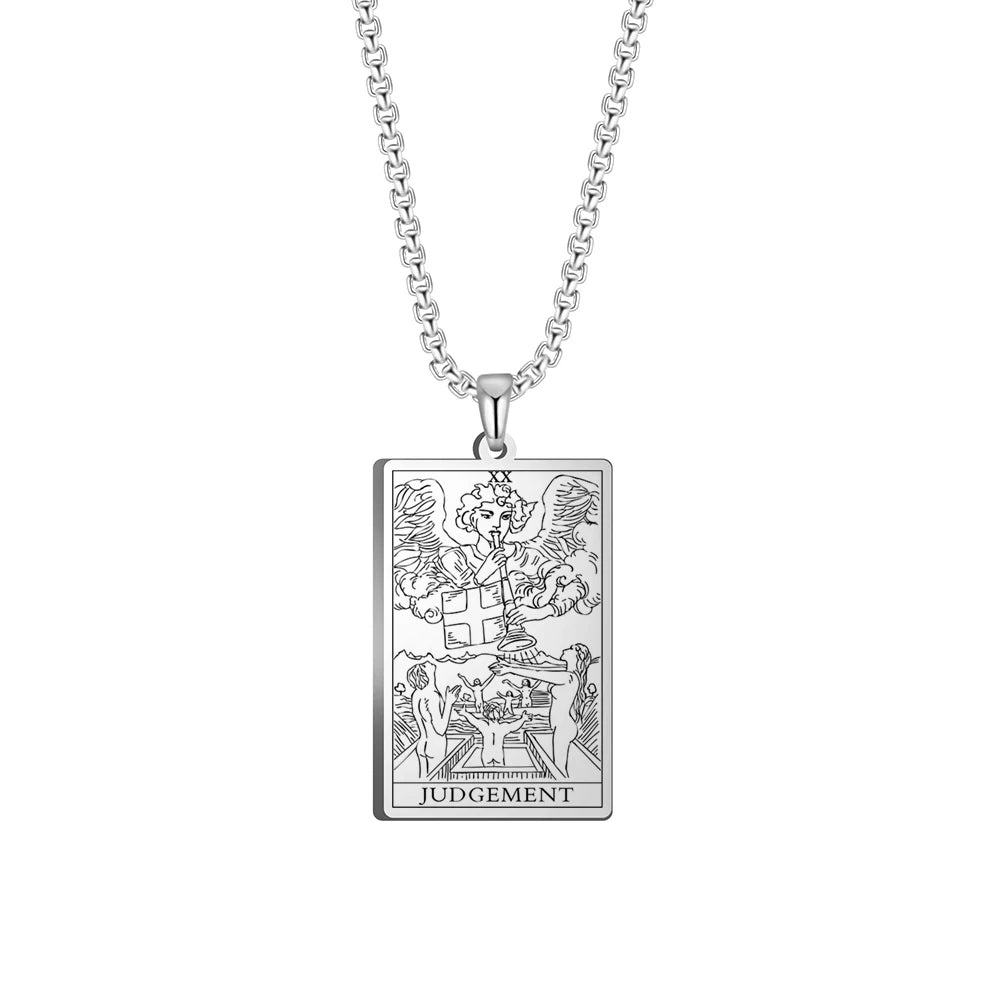 Tarot Card Pendant Necklace’s