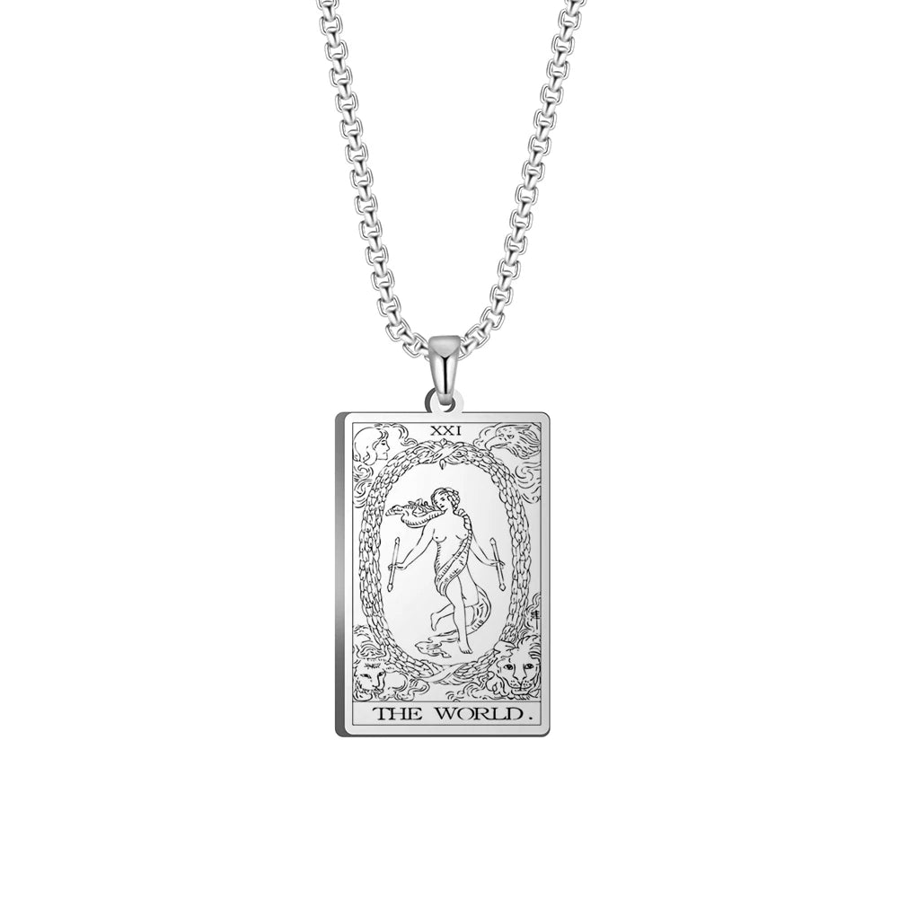 Tarot Card Pendant Necklace’s