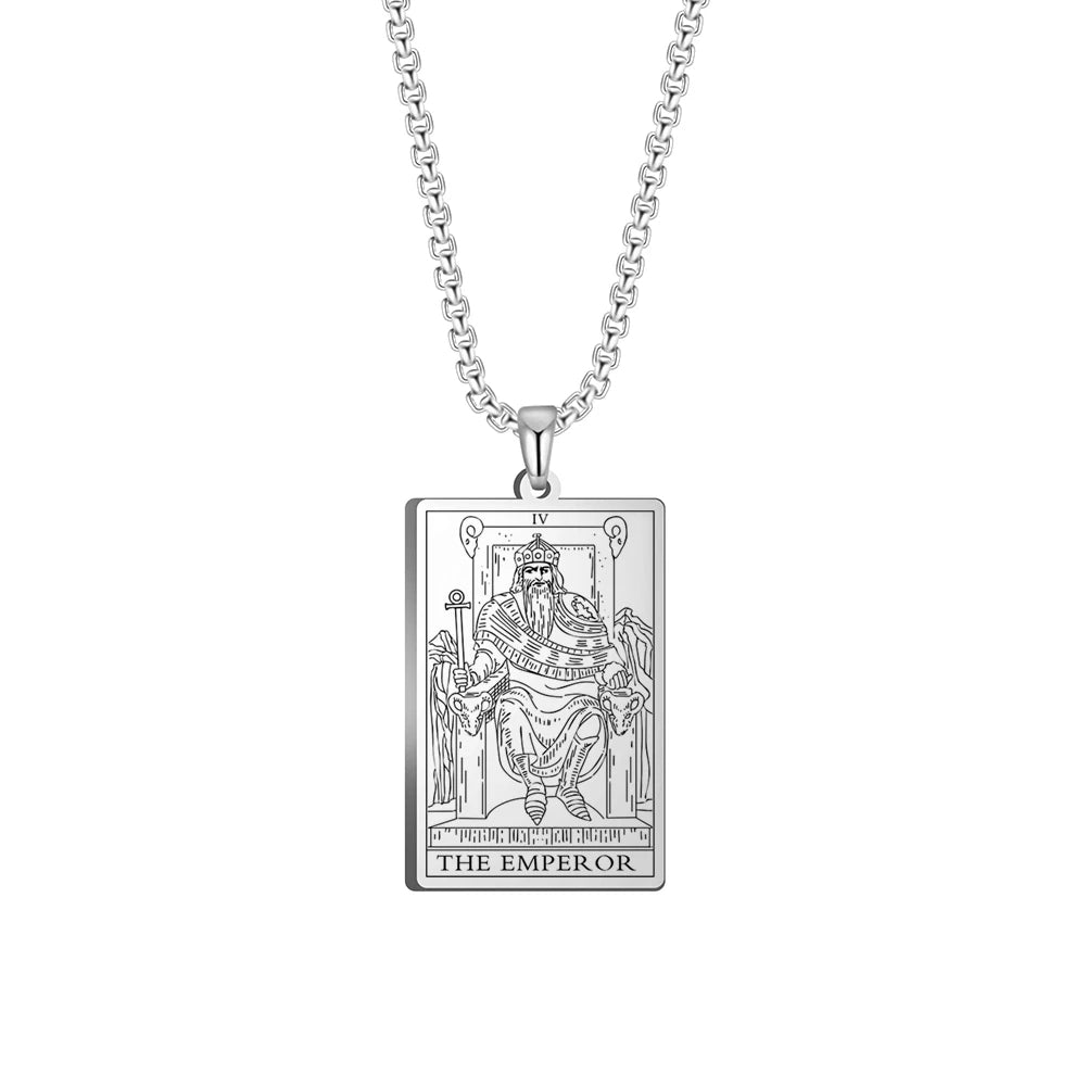 Tarot Card Pendant Necklace’s