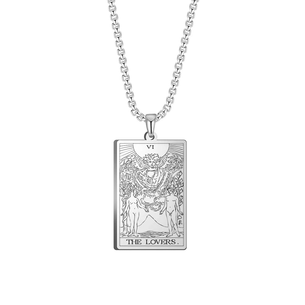 Tarot Card Pendant Necklace’s