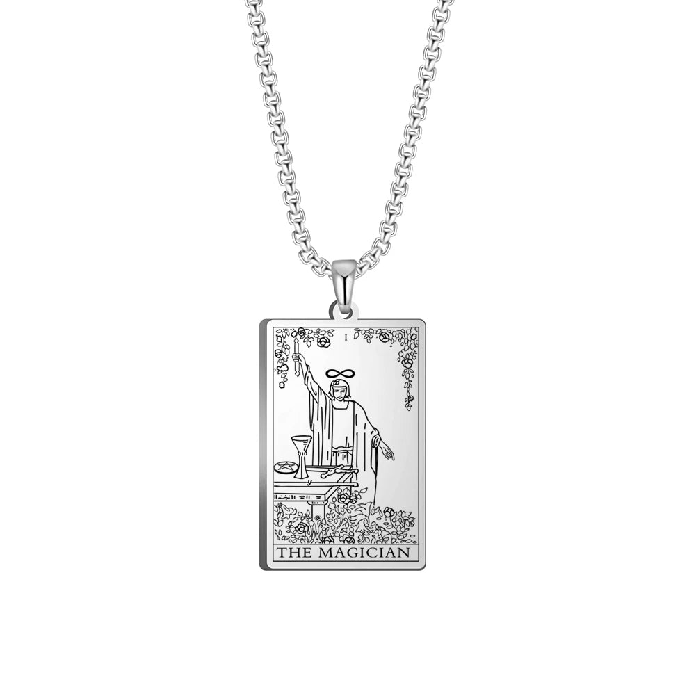 Tarot Card Pendant Necklace’s