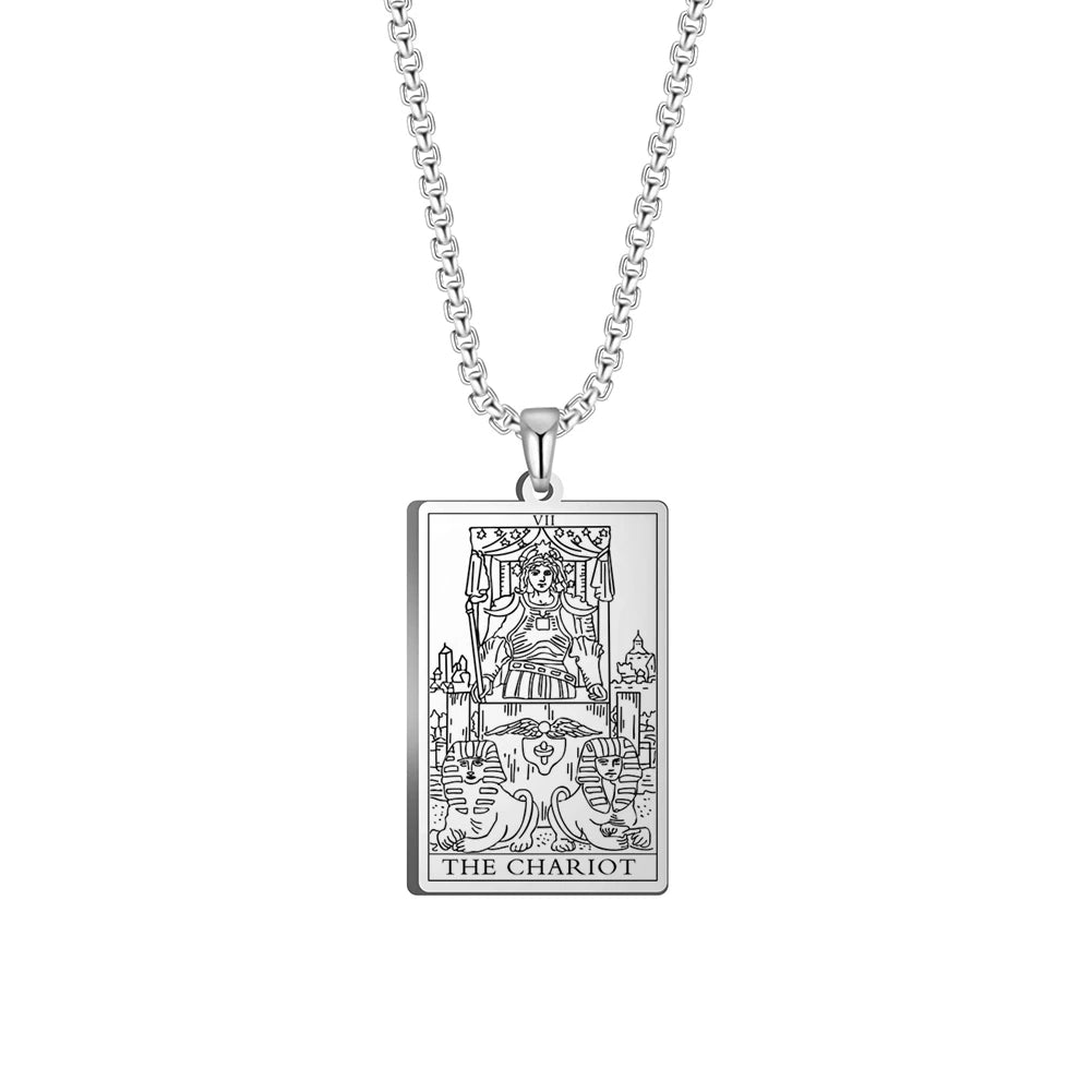 Tarot Card Pendant Necklace’s