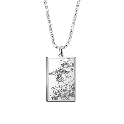 Tarot Card Pendant Necklace’s