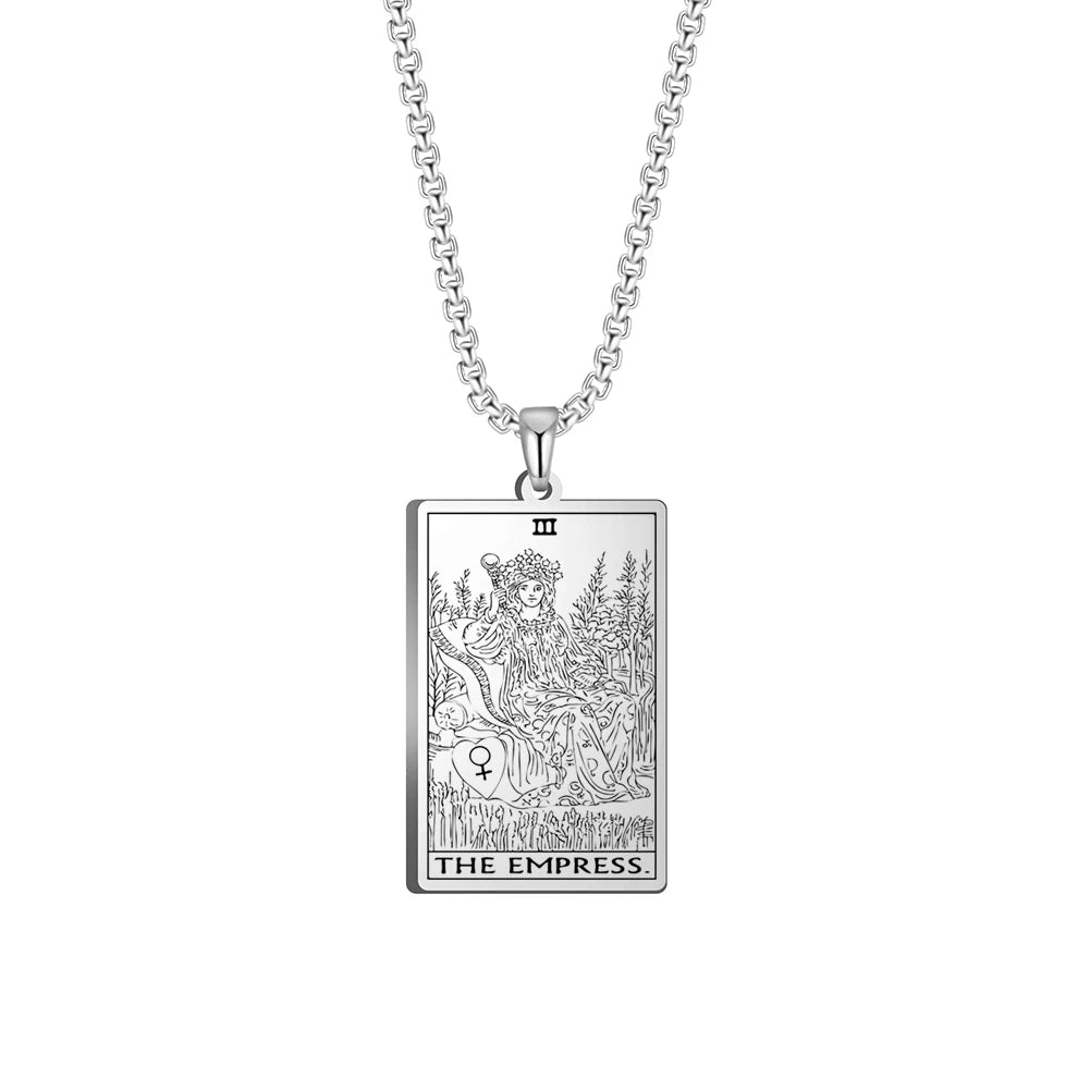 Tarot Card Pendant Necklace’s