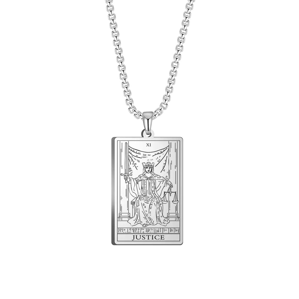 Tarot Card Pendant Necklace’s