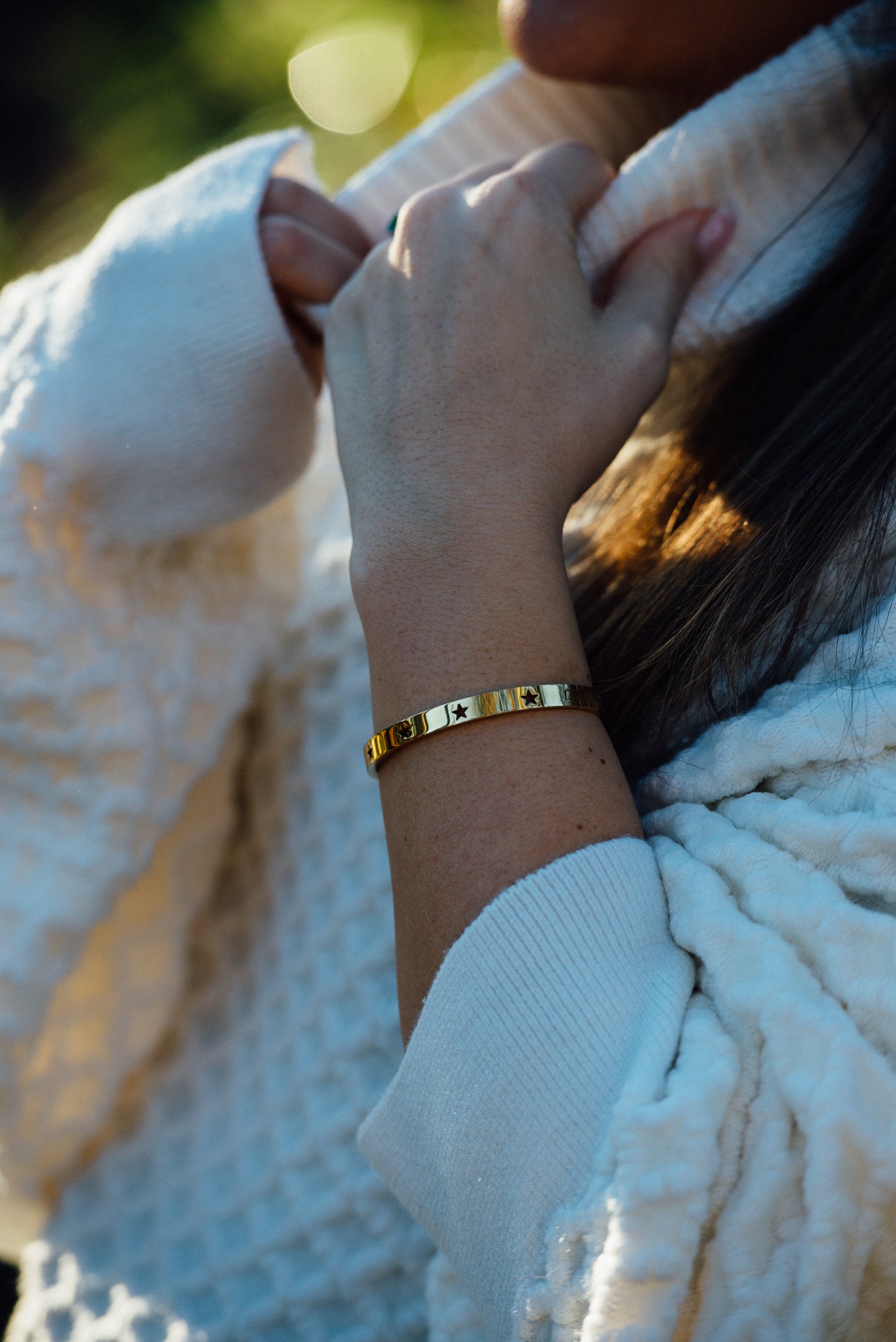 11.11 Celestial Star Bracelet - Gold or Silver