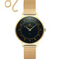 Gold Horoscope Astrology Watch - The Constellation Collection