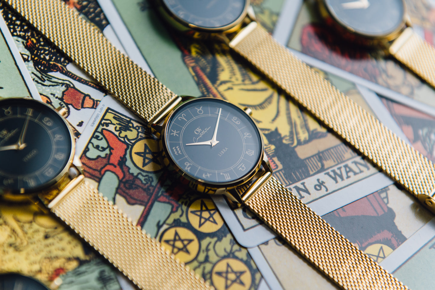 Ladies Libra Astrology Watch - The Constellation LIBRA 32