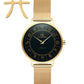 Gold Horoscope Astrology Watch - The Constellation Collection