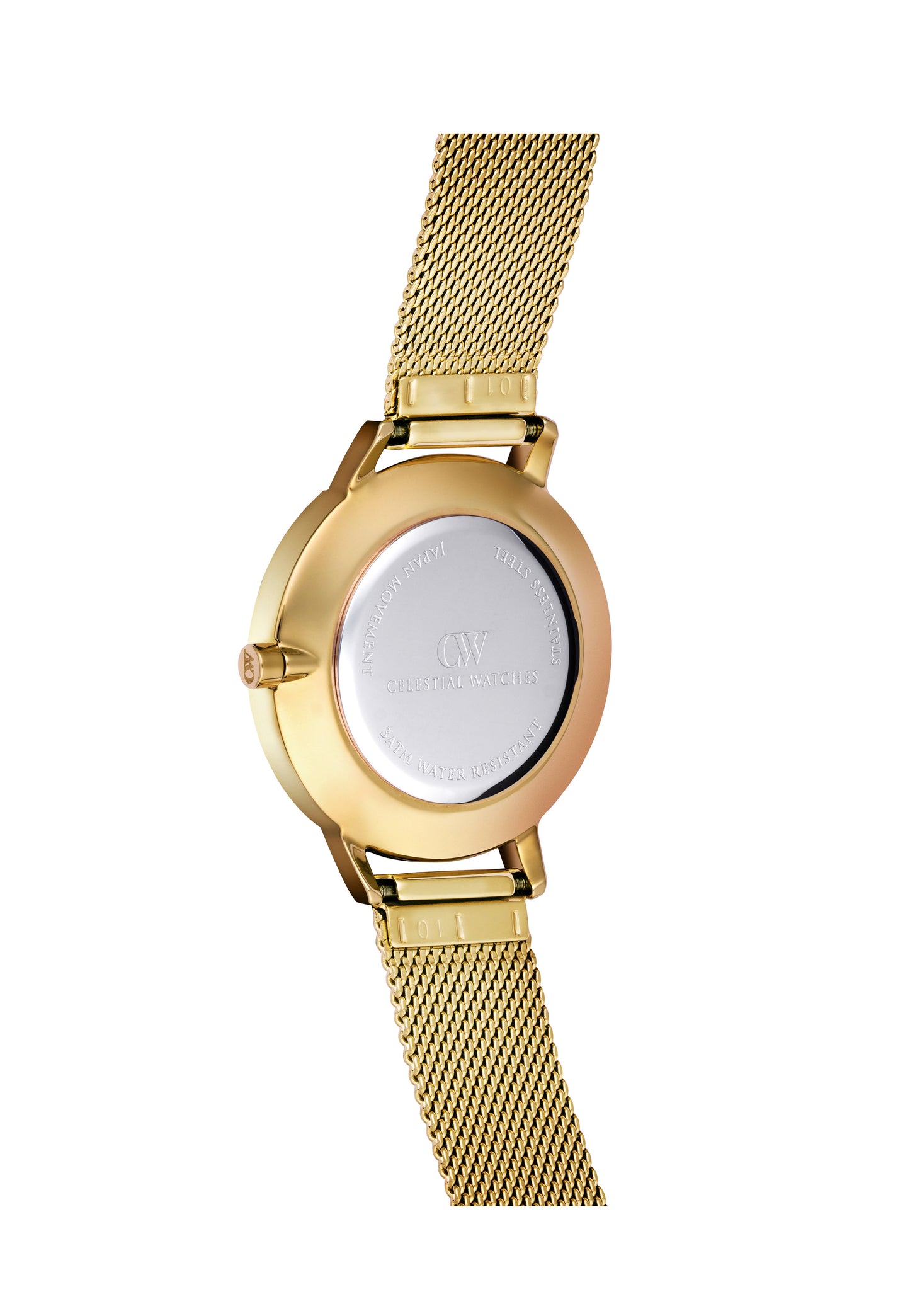 Gold Horoscope Astrology Watch - The Constellation Collection