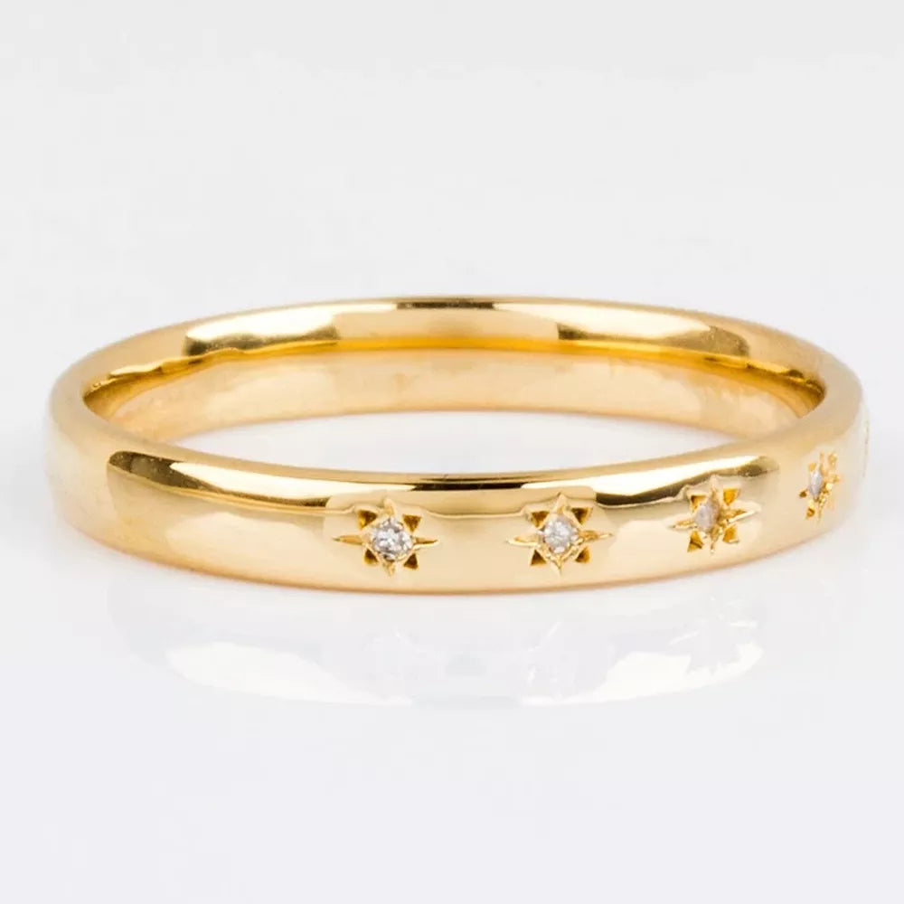 Celestial Harmony Ring - Gold/Silver