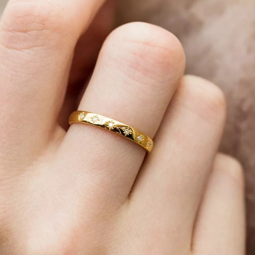 Celestial Harmony Ring - Gold/Silver