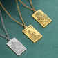 Tarot Card Pendant Necklace’s