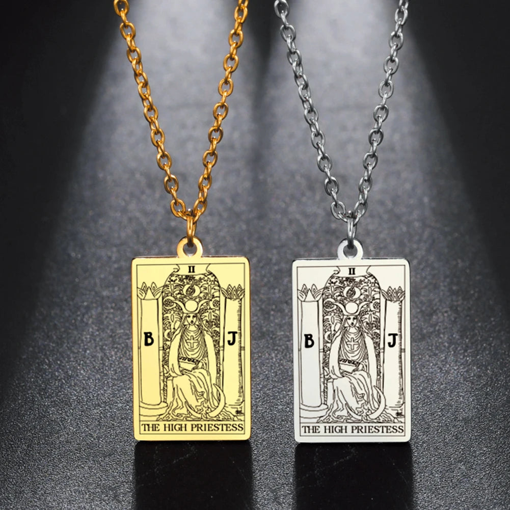 Tarot Card Pendant Necklace’s