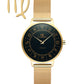 Gold Horoscope Astrology Watch - The Constellation Collection