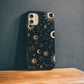 Constellations iPhone Case - Black