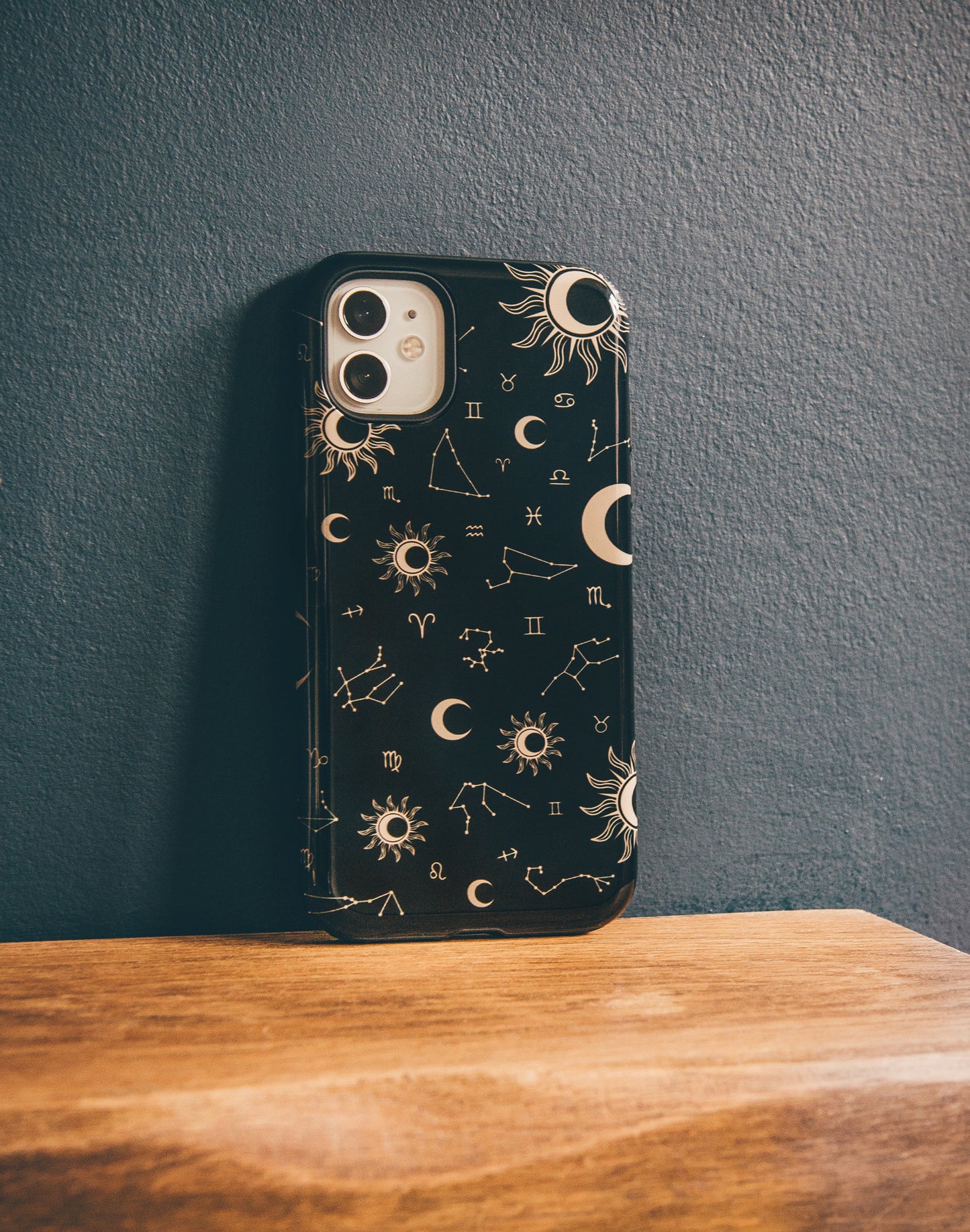 Constellations iPhone Case - Black