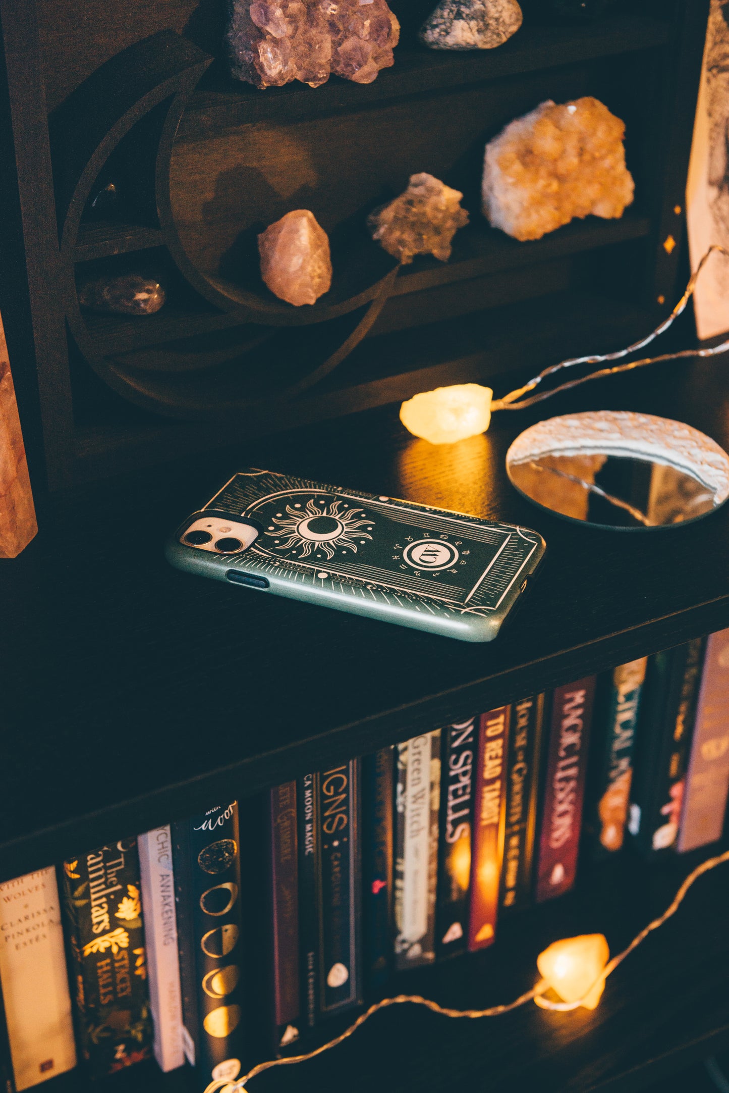 Tarot iPhone Case - Sage