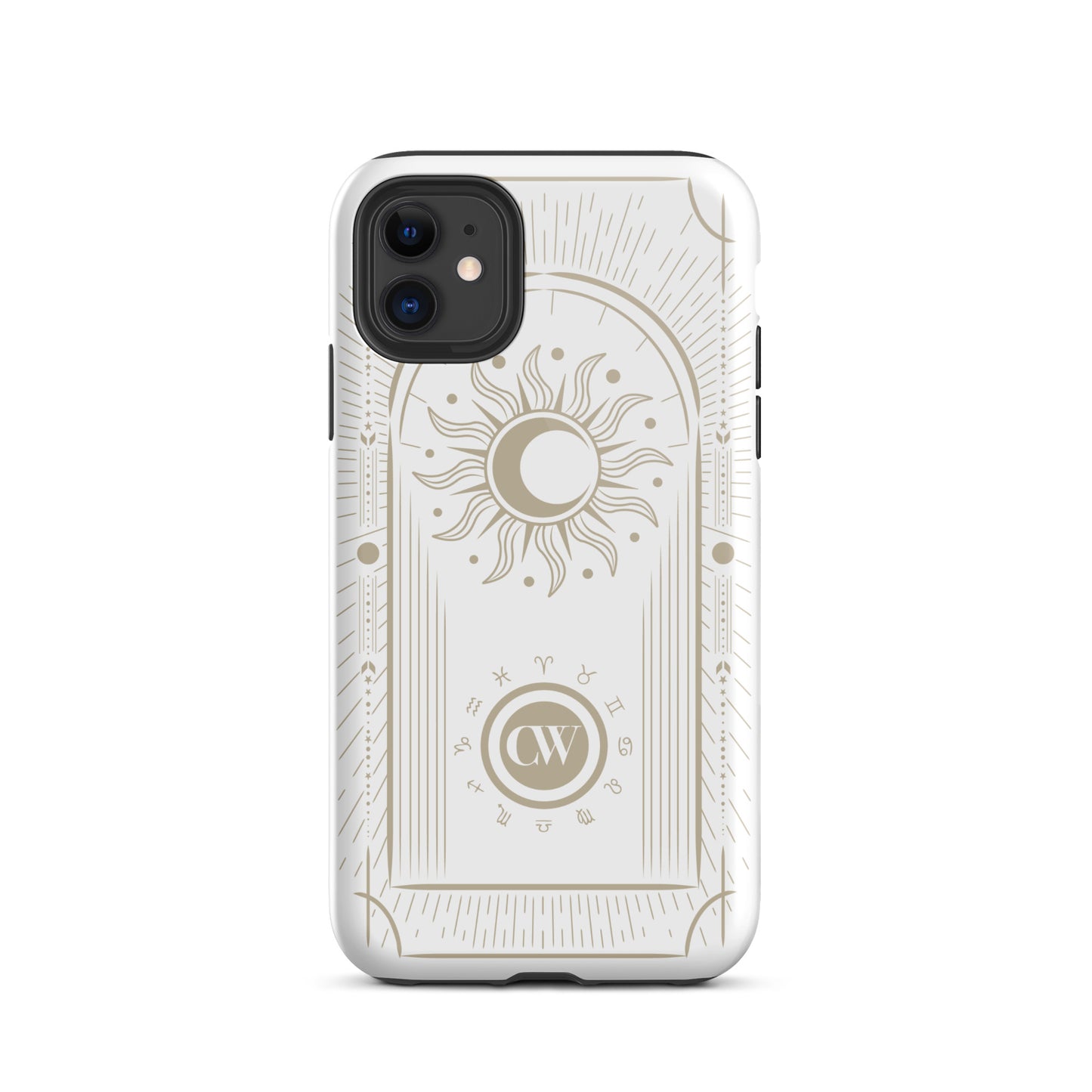 Tarot iPhone Case - Crisp White