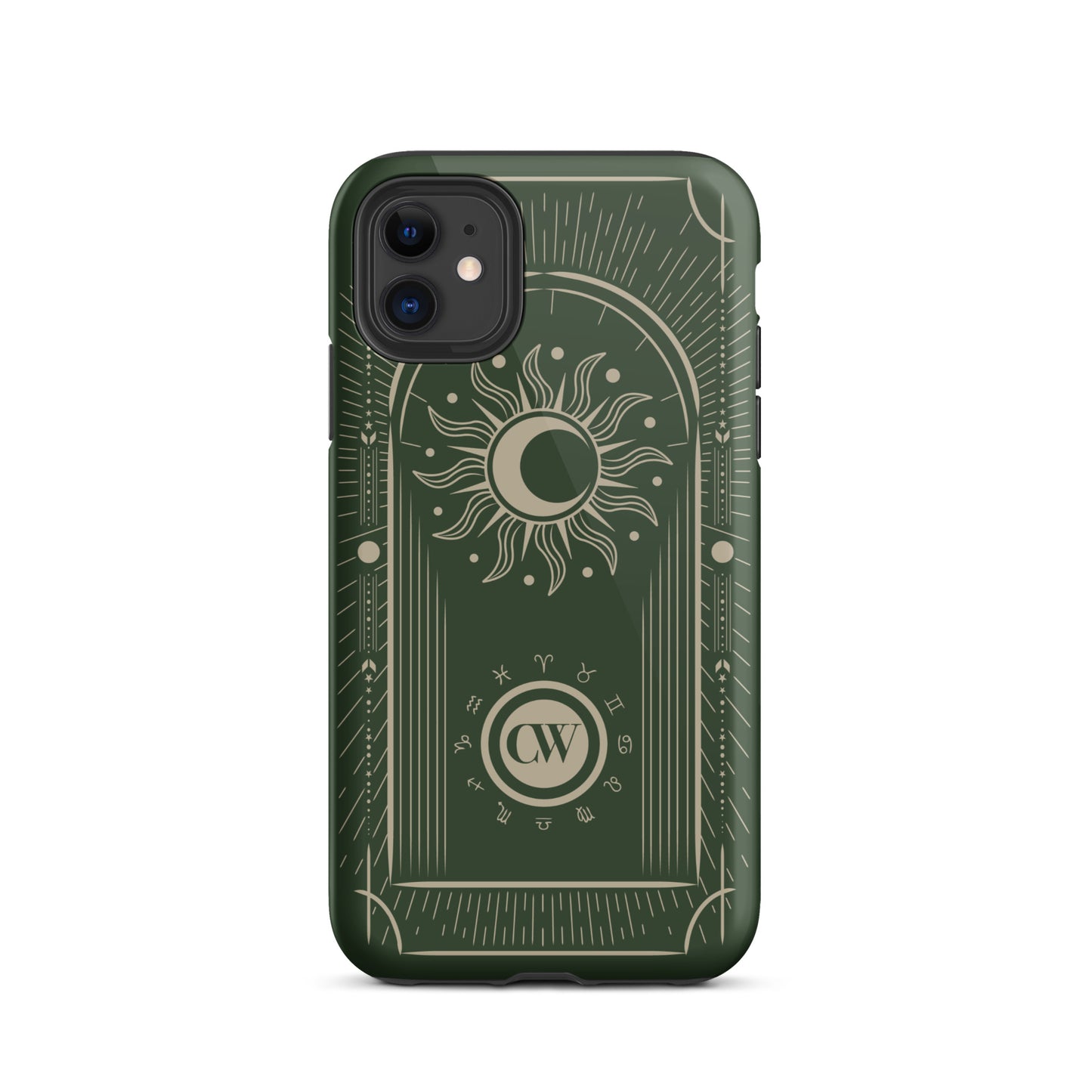 Tarot iPhone Case - Sage