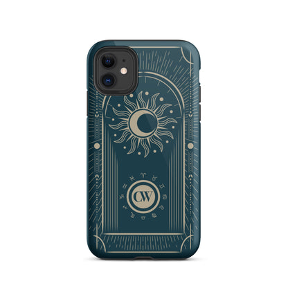 Tarot iPhone Case - Midnight Blue