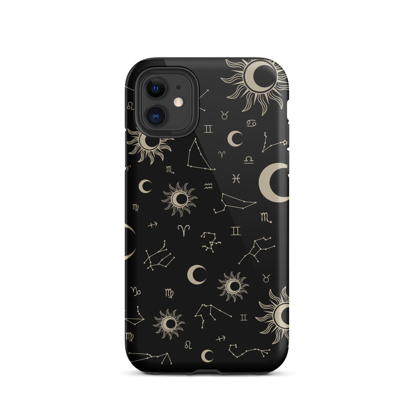 Constellations iPhone Case - Black