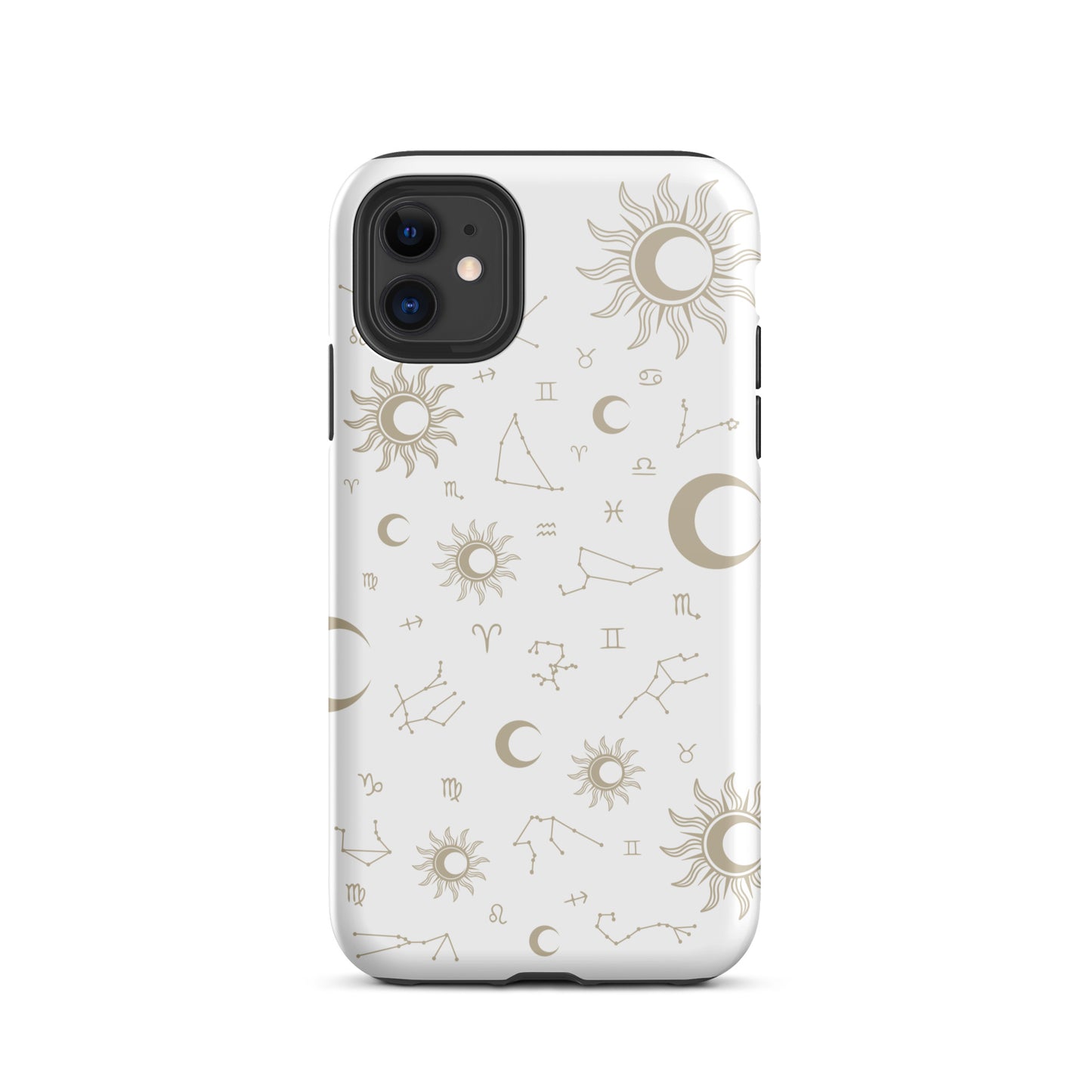 Constellations iPhone Case - Crisp White