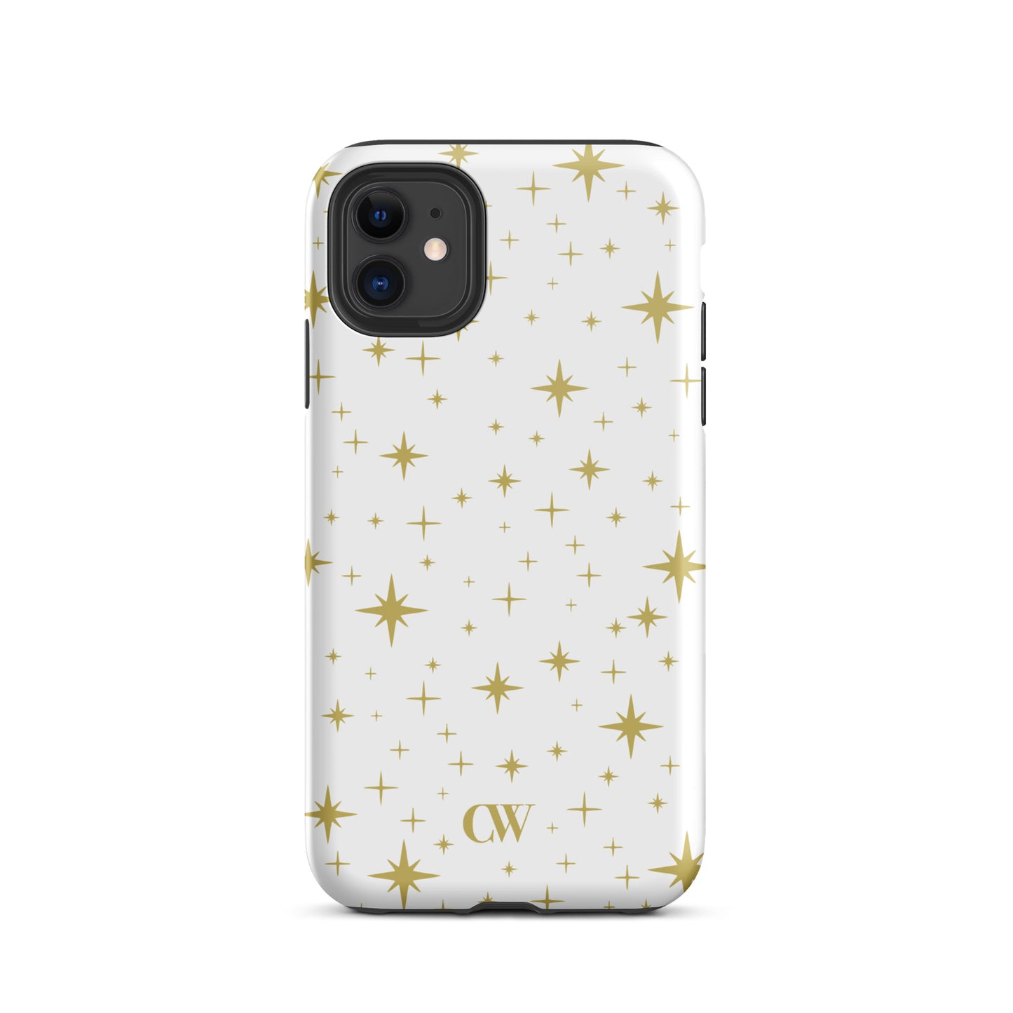 Starry Night iPhone® Case - Crisp White