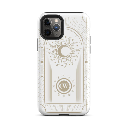 Tarot iPhone Case - Crisp White