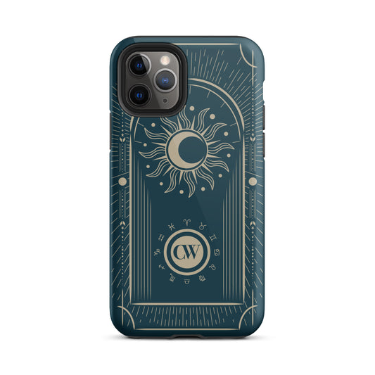 Tarot iPhone Case - Midnight Blue