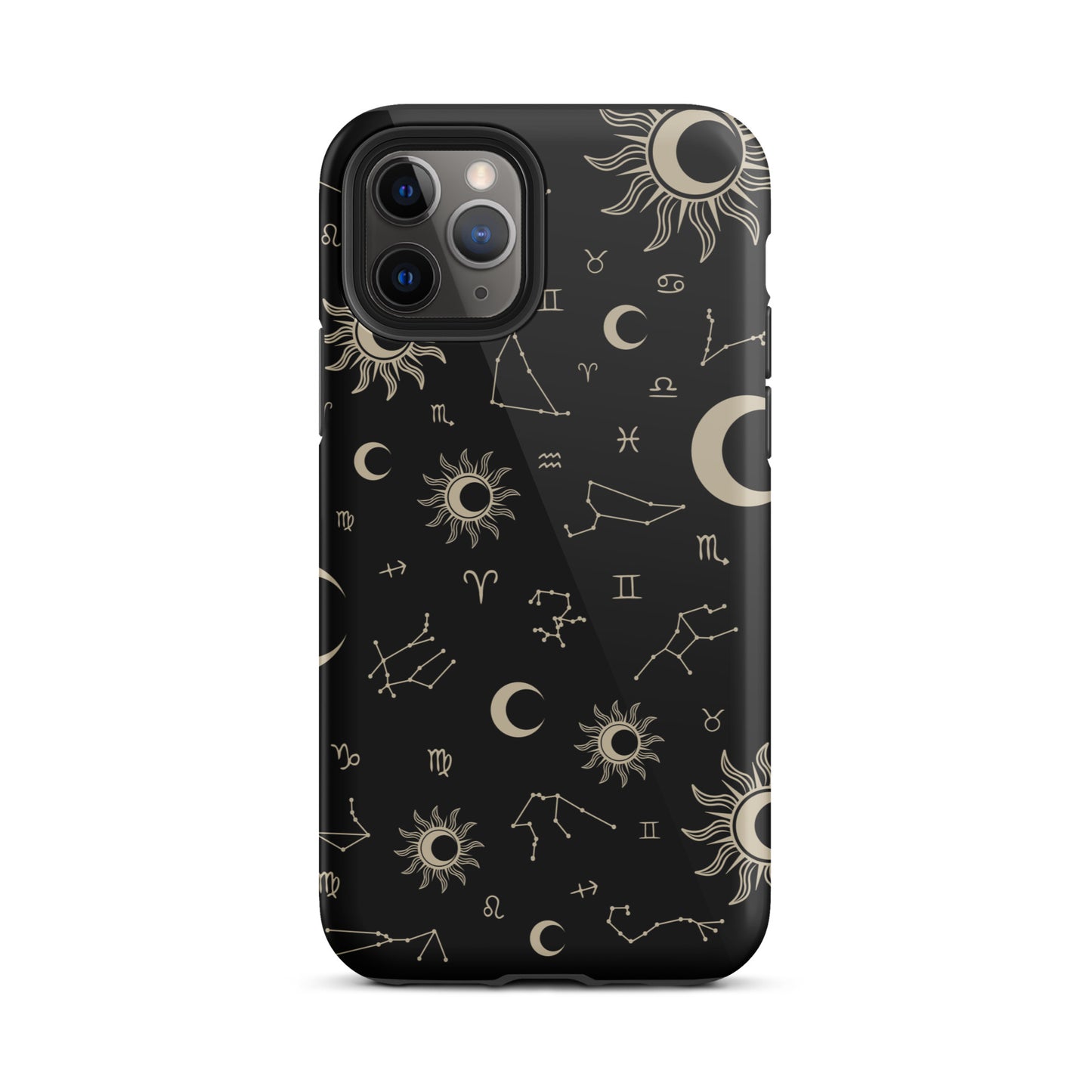 Constellations iPhone Case - Black