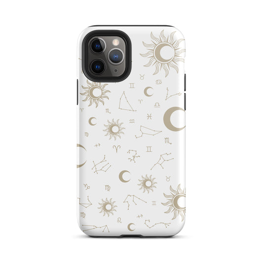 Constellations iPhone Case - Crisp White