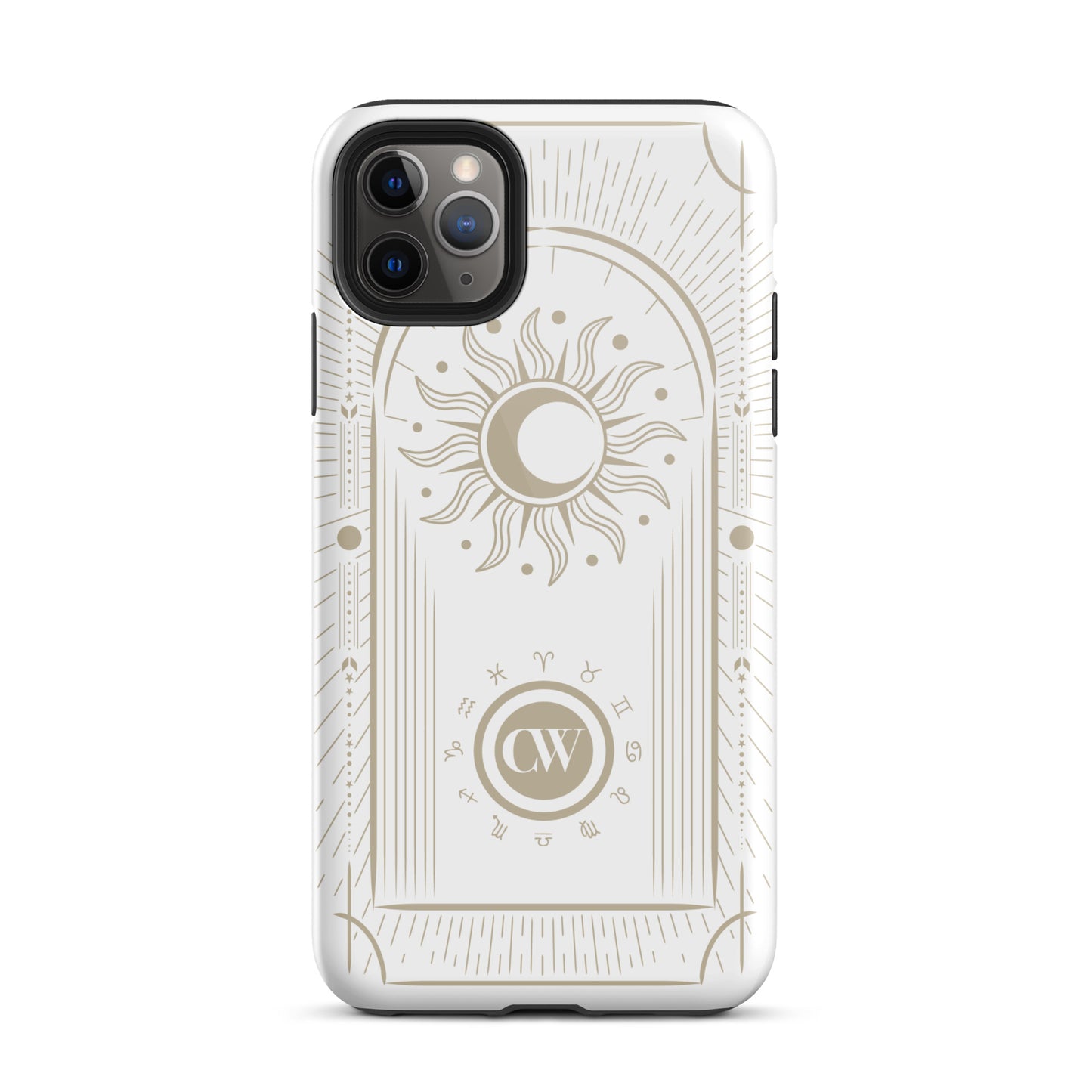 Tarot iPhone Case - Crisp White