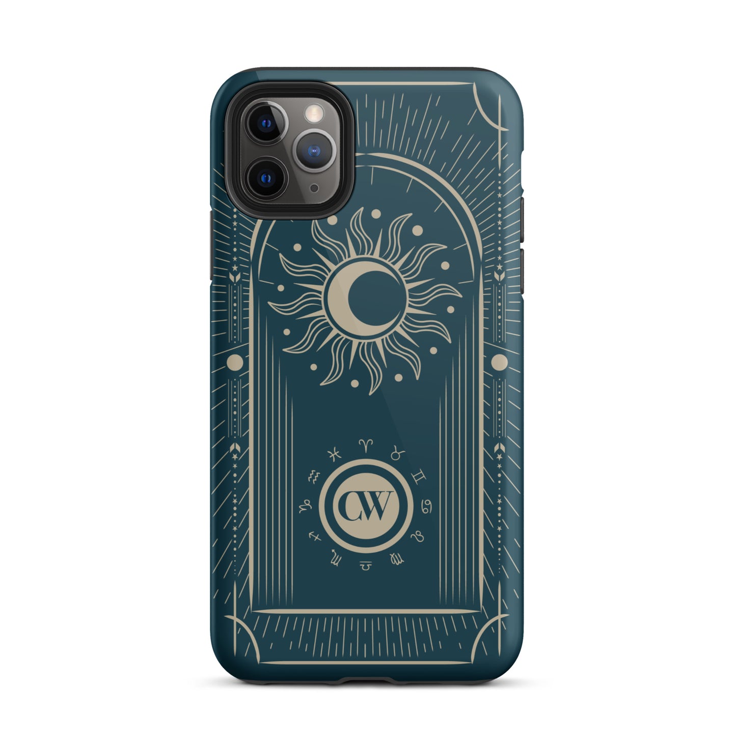 Tarot iPhone Case - Midnight Blue