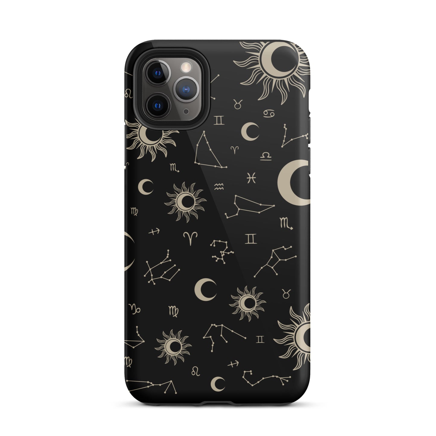 Constellations iPhone Case - Black