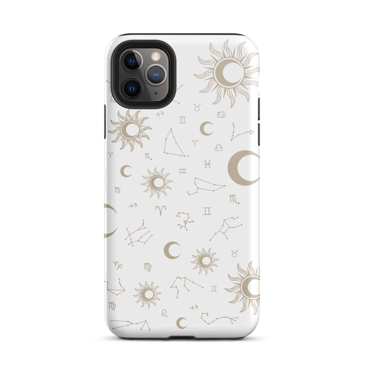 Constellations iPhone Case - Crisp White