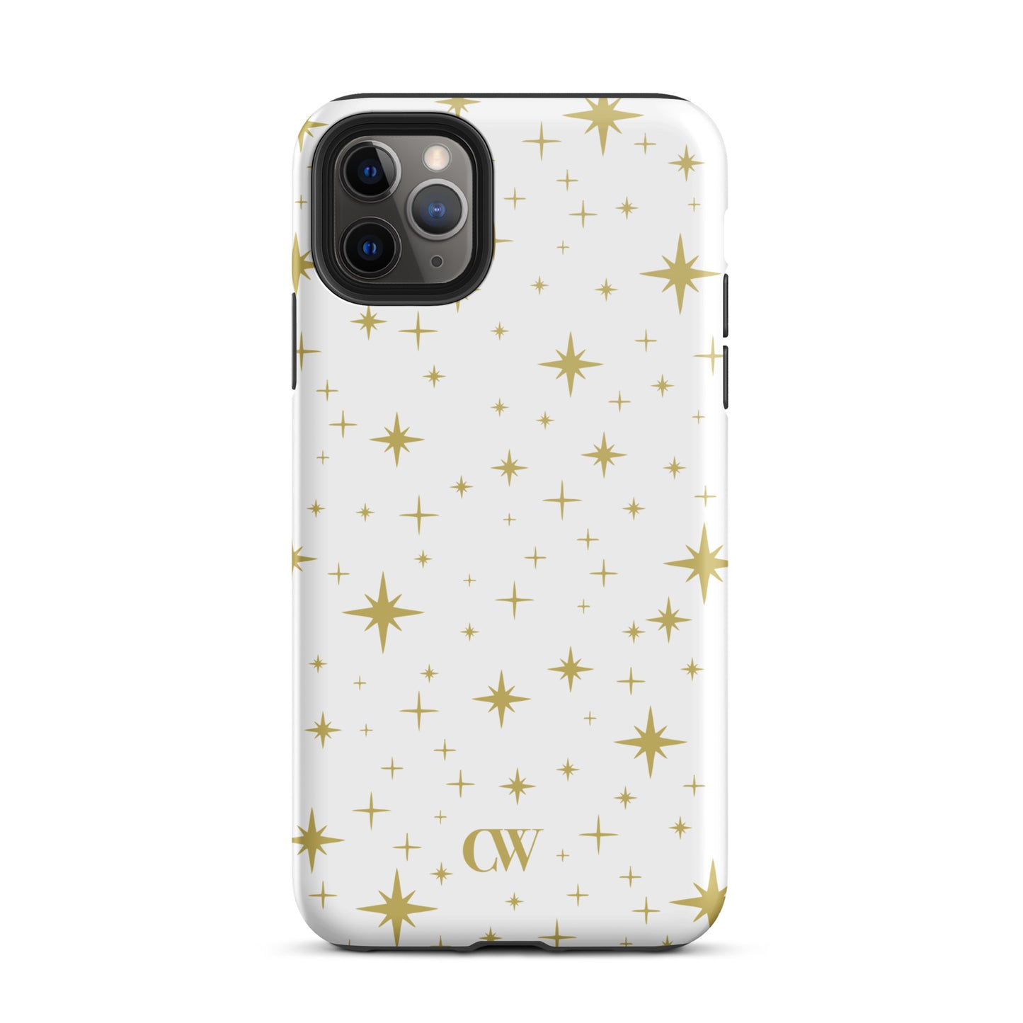 Starry Night iPhone® Case - Crisp White