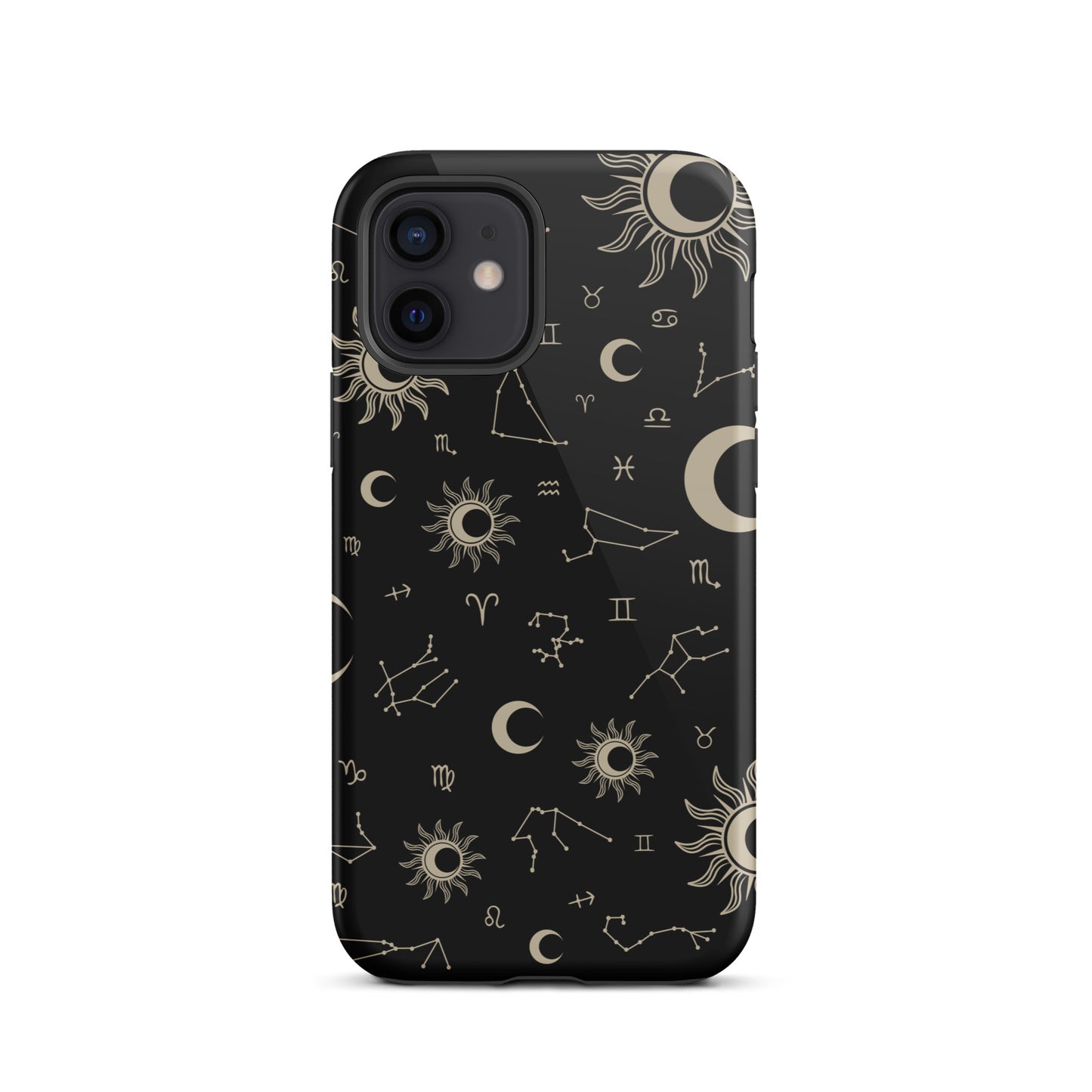 Constellations iPhone Case - Black