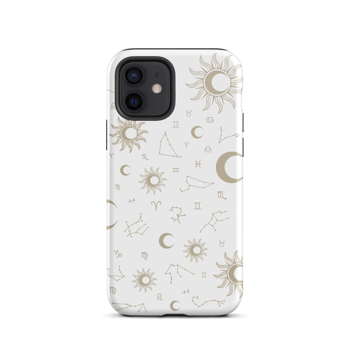 Constellations iPhone Case - Crisp White