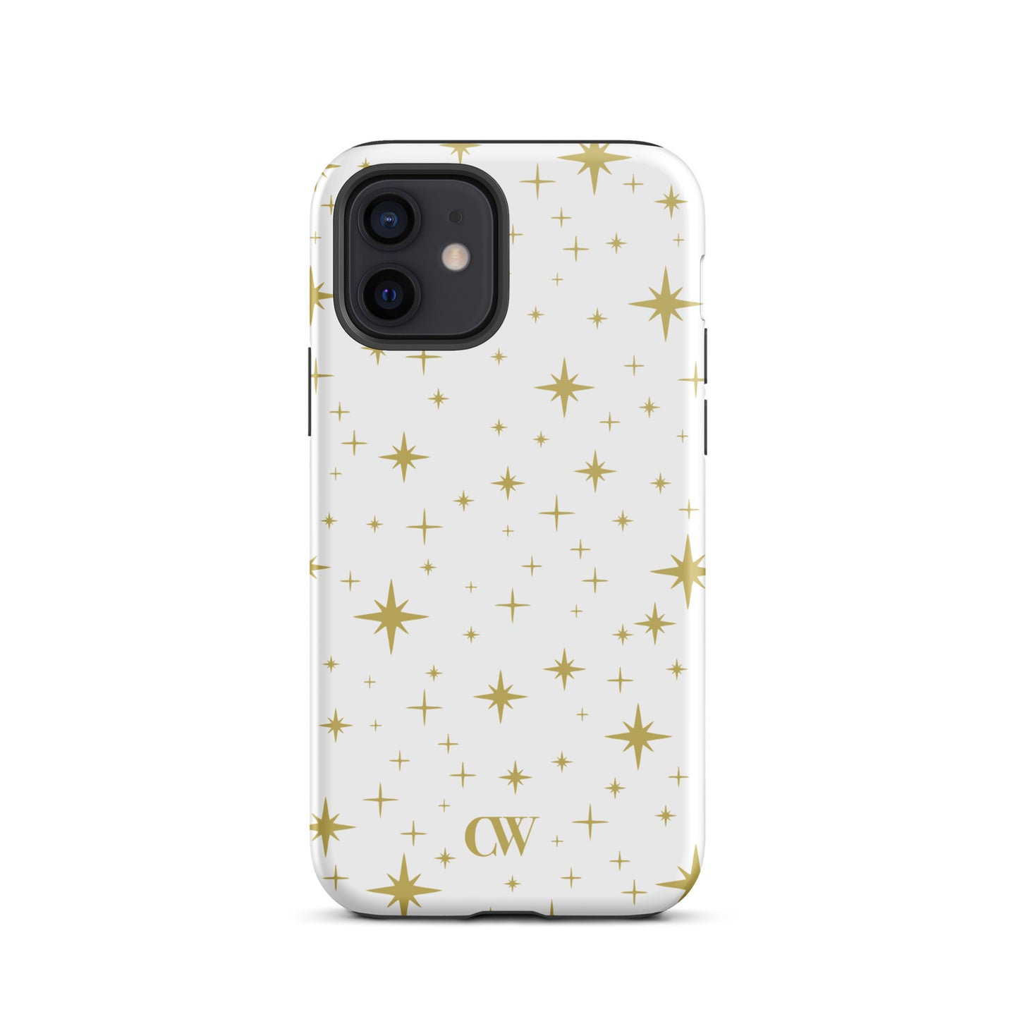 Starry Night iPhone® Case - Crisp White