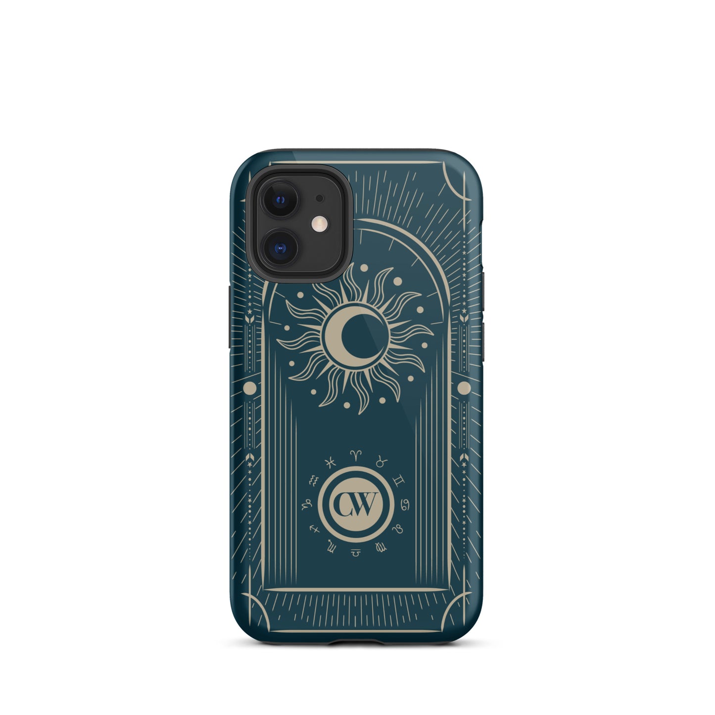 Tarot iPhone Case - Midnight Blue