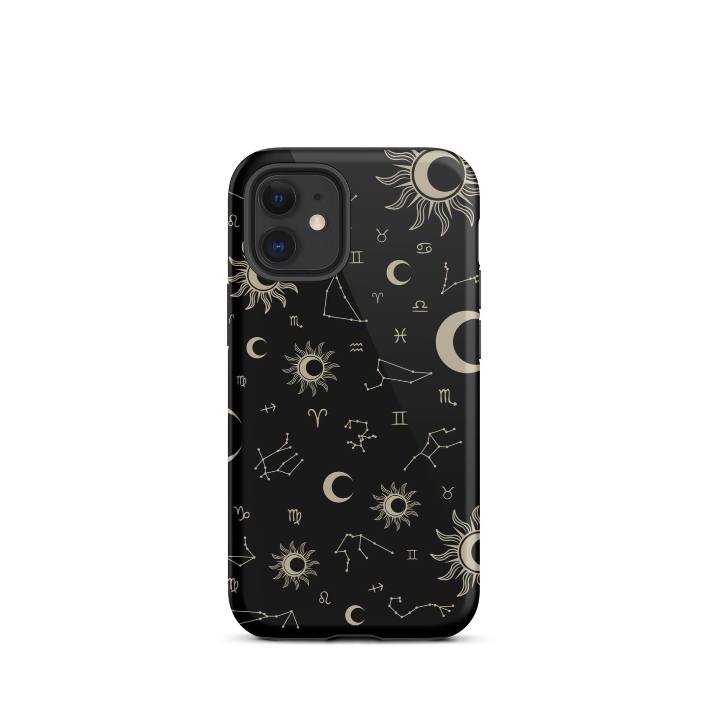 Constellations iPhone Case - Black